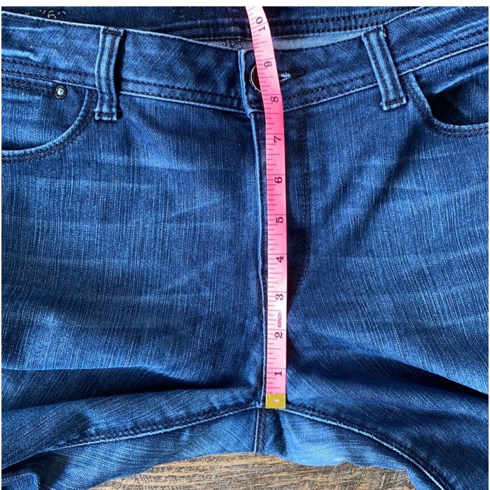 DL1961 premium denim Grace high rise cropped jeans. - Picture 10 of 14